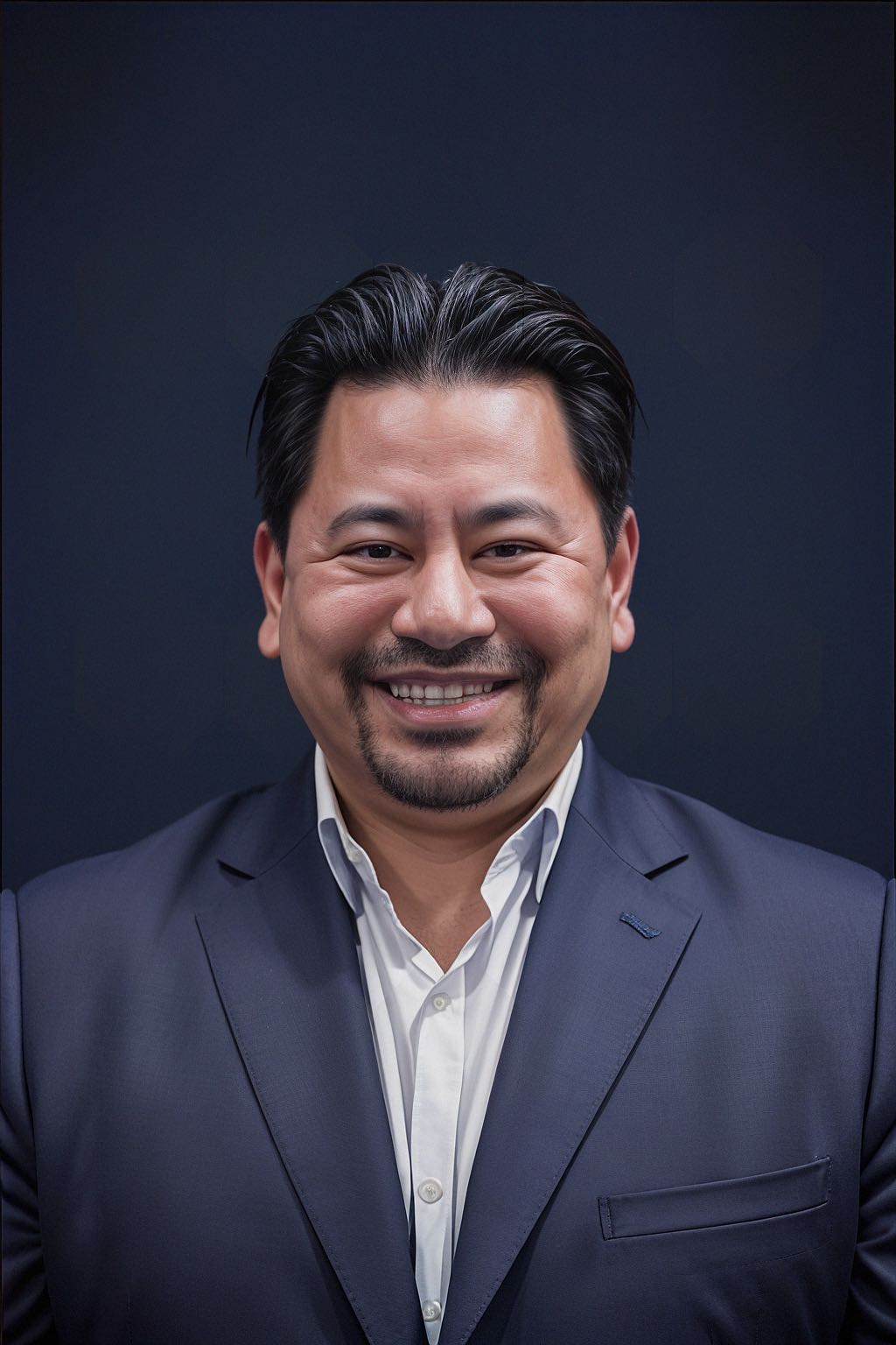 Studio headshot of John Tan, founder of CorkVision.